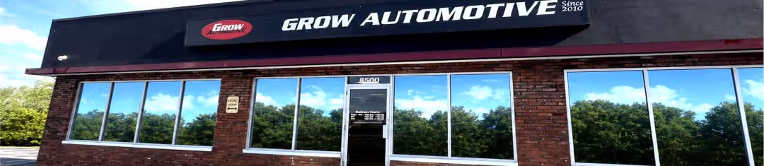 Image of the Grow Automotive dealership
