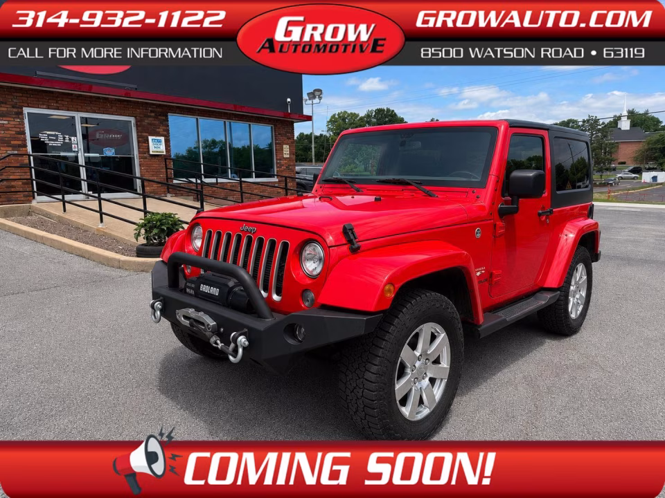 2017 Jeep Wrangler Sahara's photo