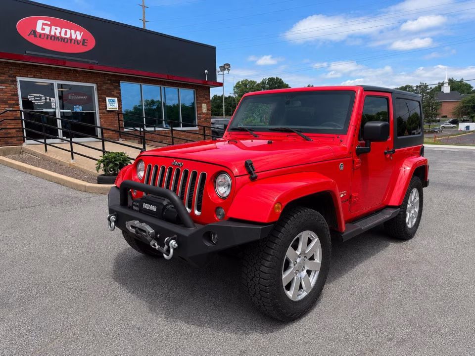 2017 Jeep Wrangler Sahara's photo
