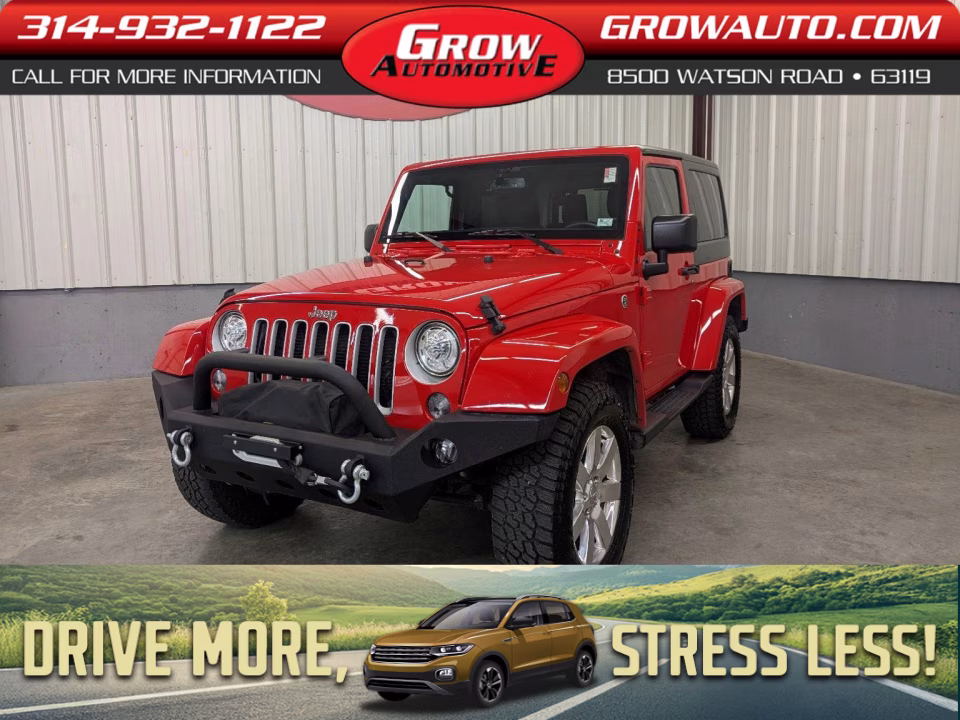 2017 Jeep Wrangler Sahara's photo