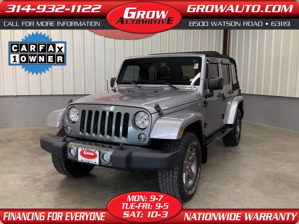 2015 Jeep Wrangler Sport's photo