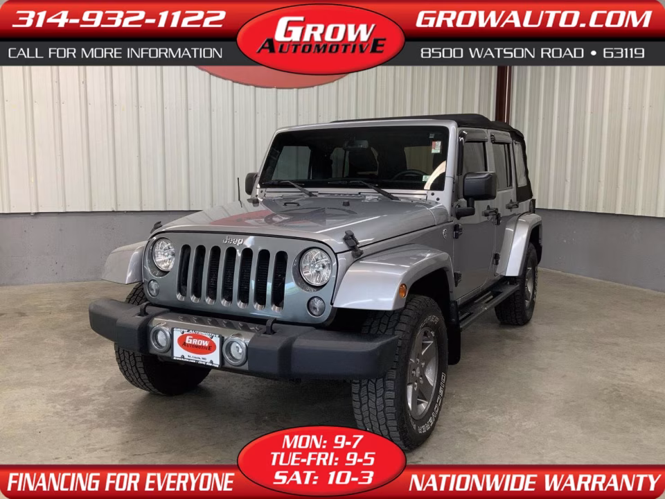 2015 Jeep Wrangler Sport's photo
