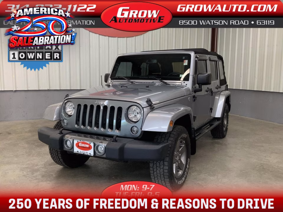 2015 Jeep Wrangler Sport's photo