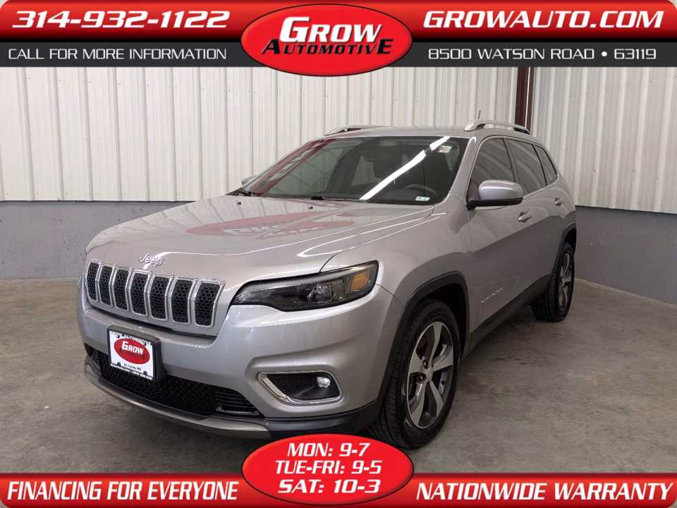 2019 Jeep Cherokee Limited's photo