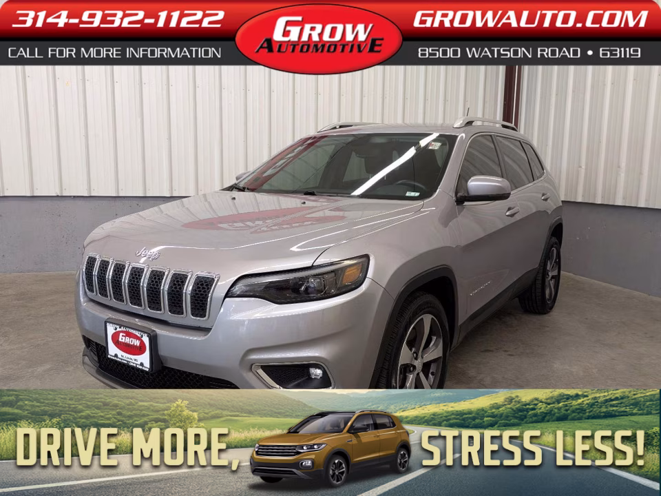 2019 Jeep Cherokee