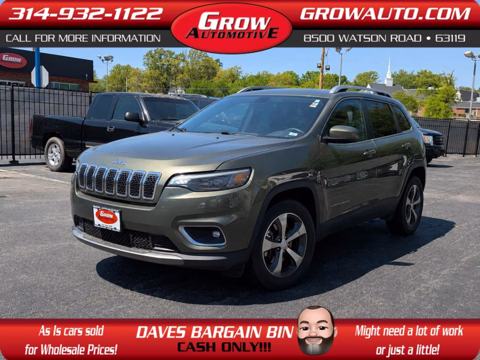 2019 Jeep Cherokee Limited 4X4's photo