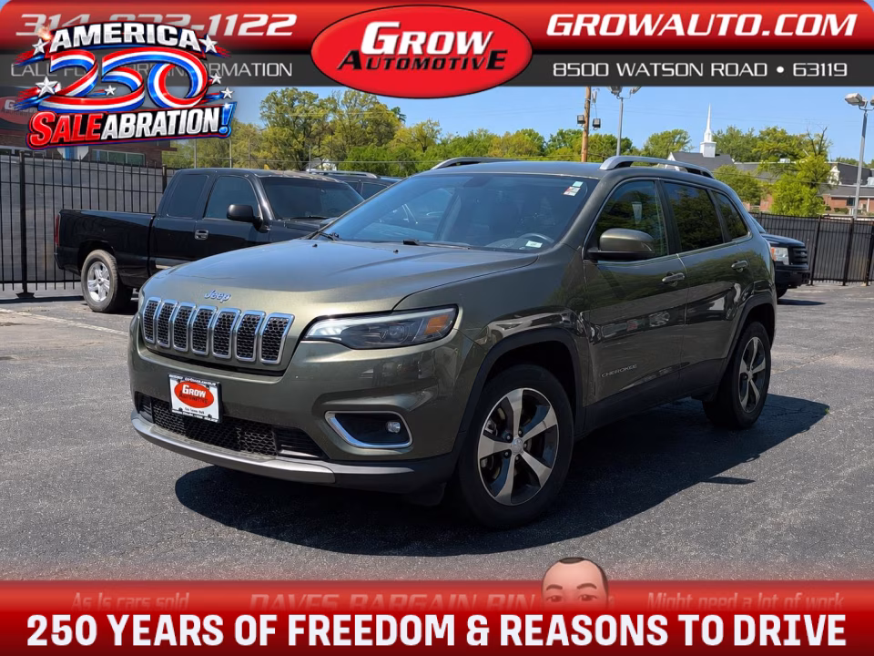 2019 Jeep Cherokee Limited 4X4's photo