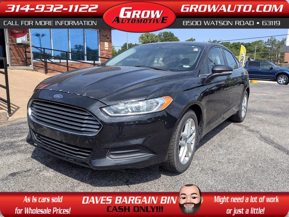 2015 Ford Fusion SE FWD's photo