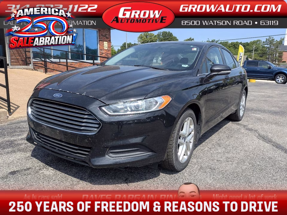 2015 Ford Fusion SE FWD's photo