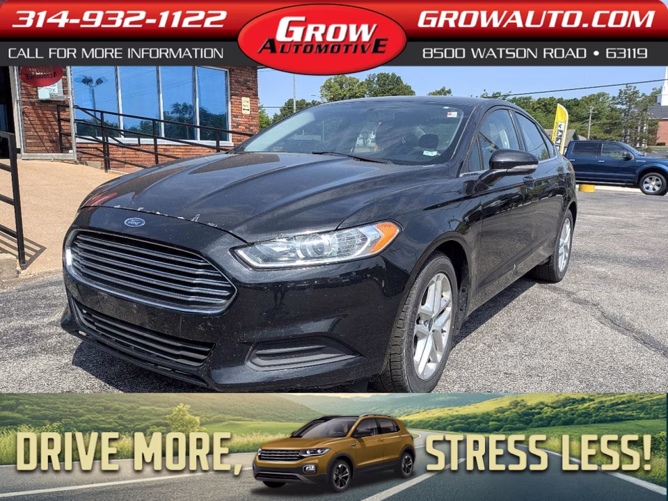 2015 Ford Fusion SE FWD's photo
