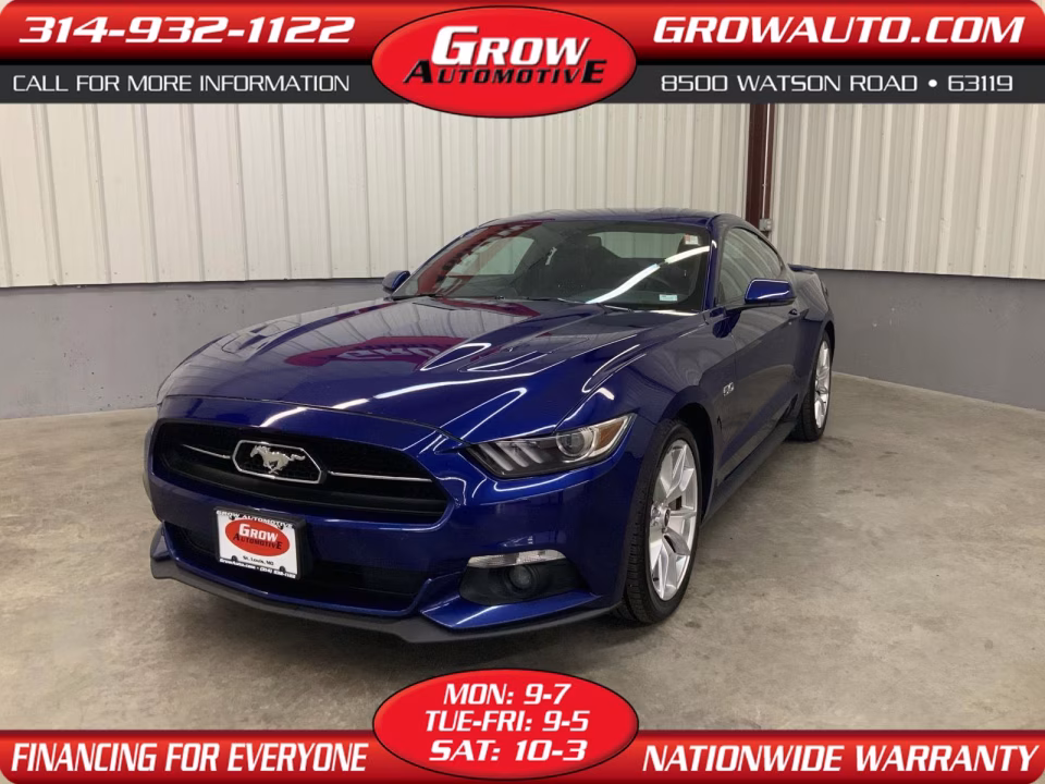 2015 Ford Mustang GT Coupe Premium's photo