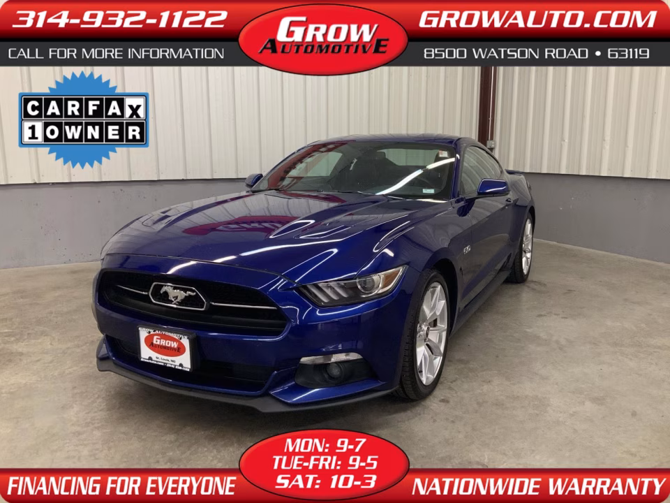 2015 Ford Mustang GT Coupe Premium's photo
