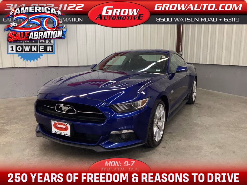 2015 Ford Mustang GT Coupe Premium's photo