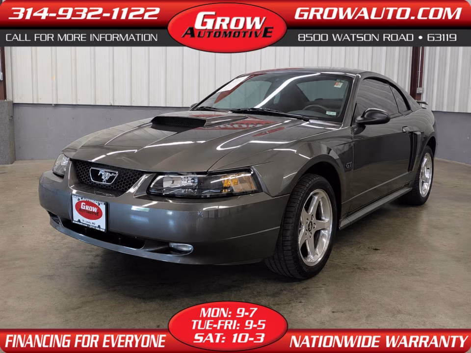 2003 Ford Mustang GT Deluxe's photo