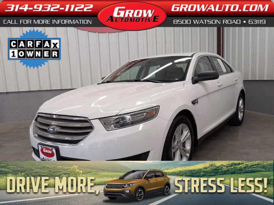 2019 Ford Taurus SE FWD's photo