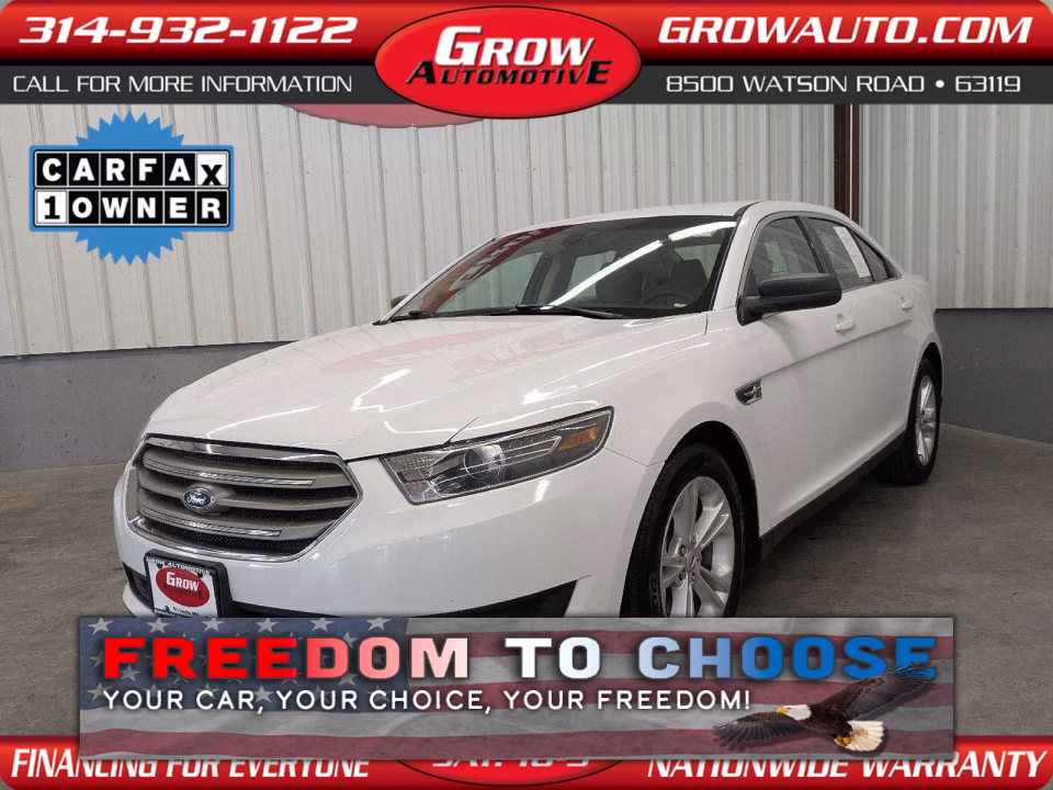 2019 Ford Taurus SE FWD's photo