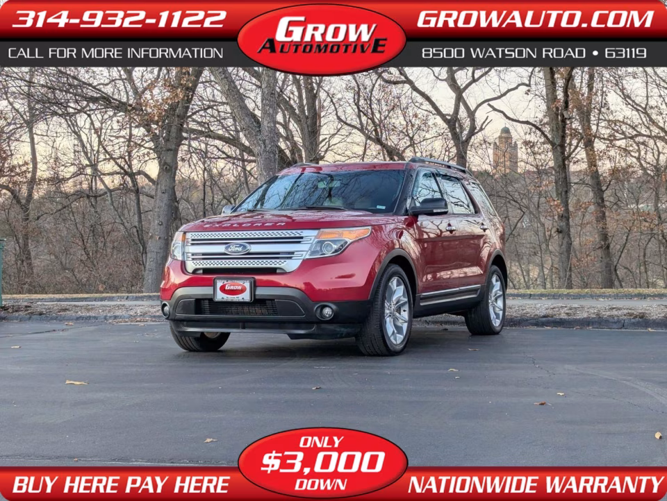 2015 Ford Explorer XLT's photo