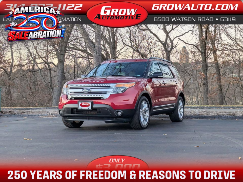 2015 Ford Explorer XLT's photo