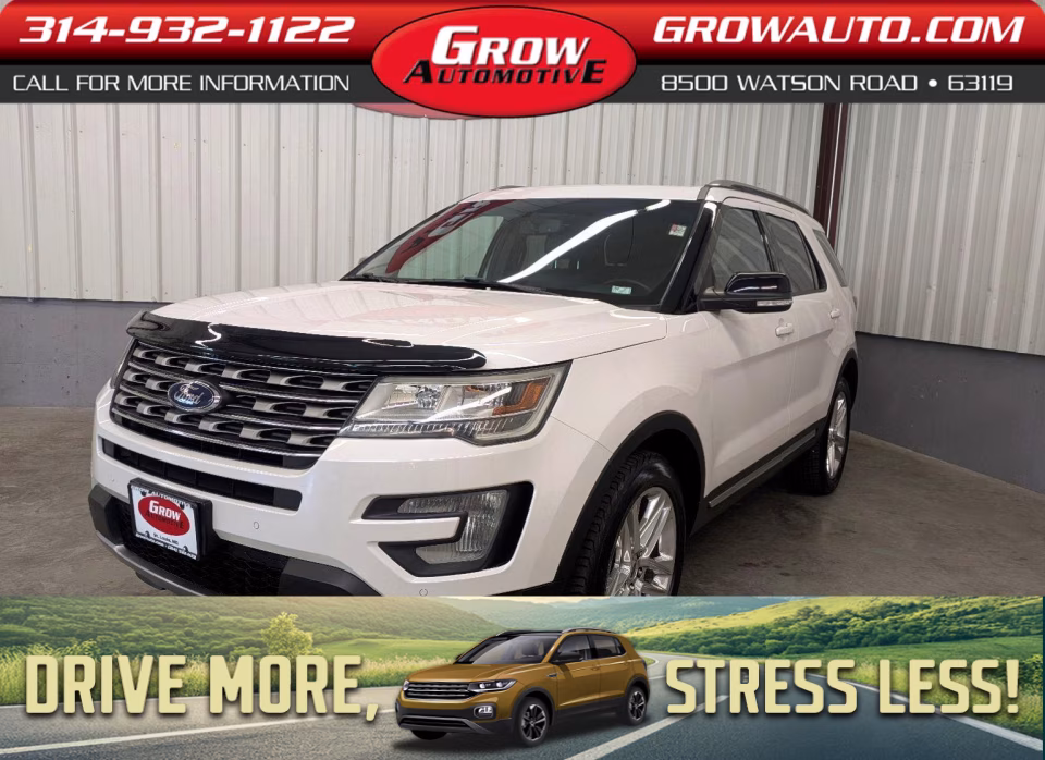 2017 Ford Explorer XLT 4WD's photo
