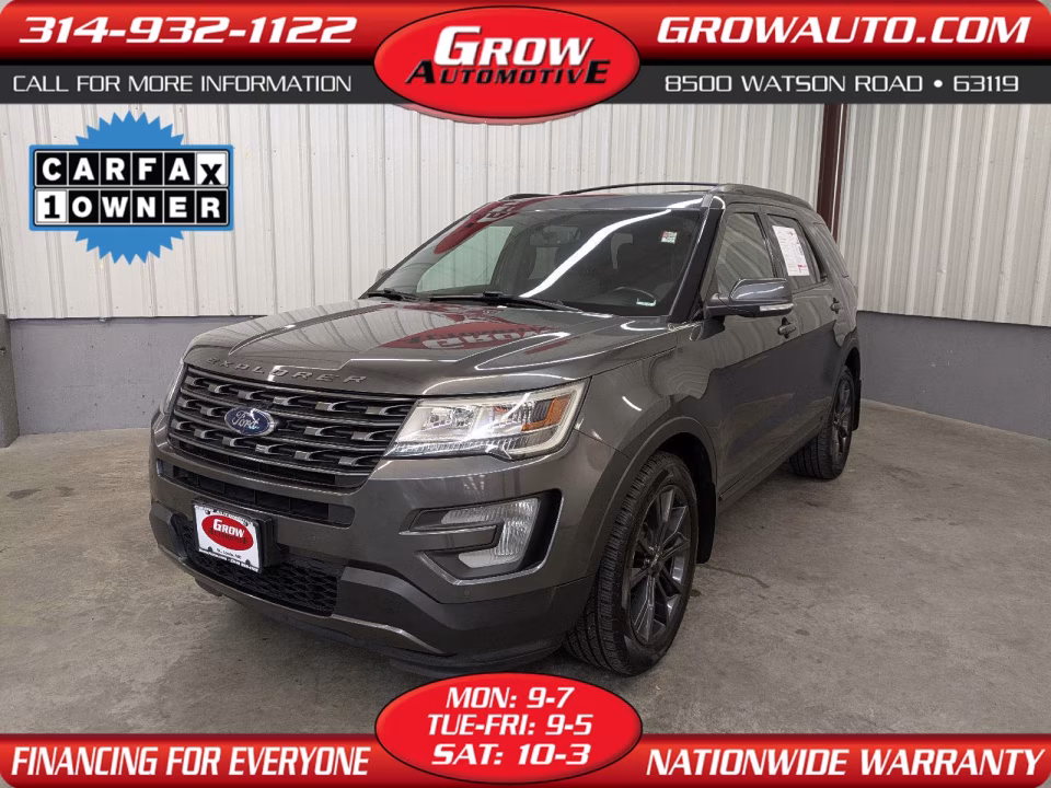 2017 Ford Explorer XLT 4WD's photo