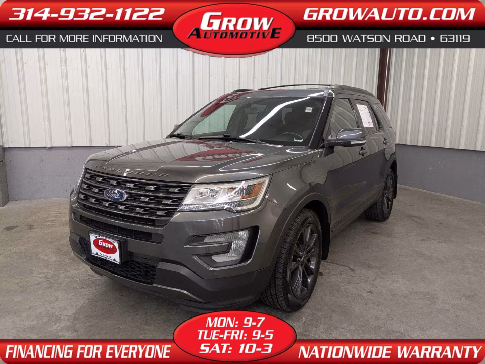 2017 Ford Explorer XLT 4WD's photo