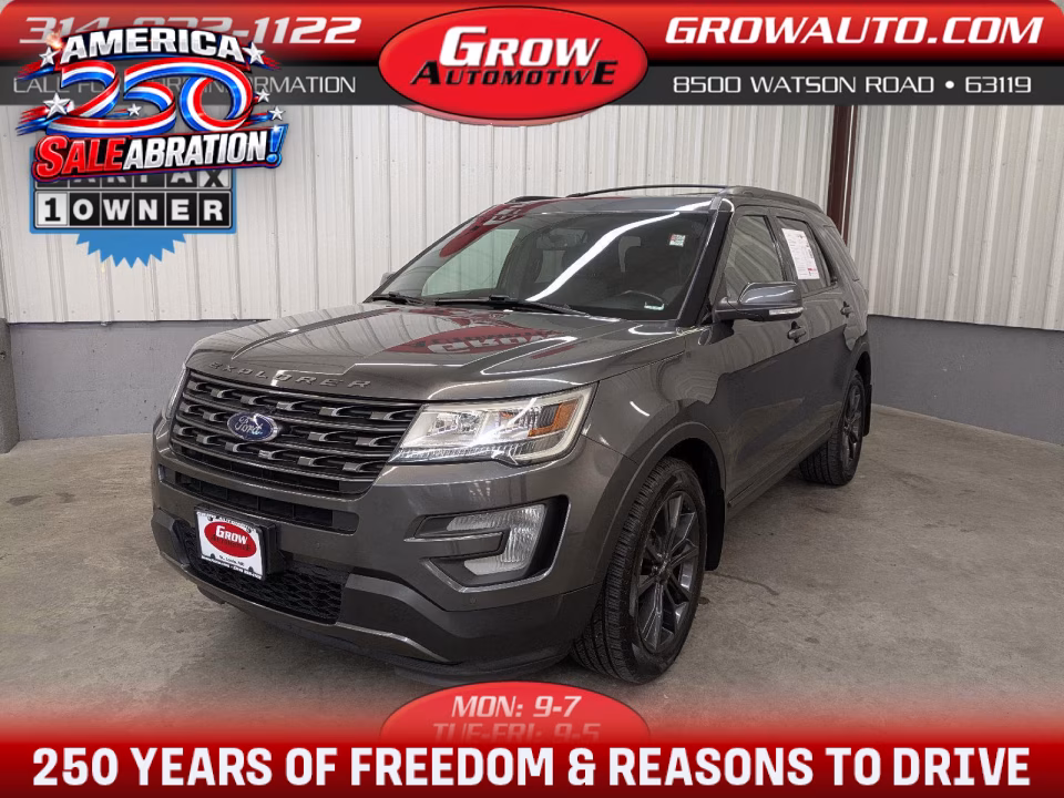 2017 Ford Explorer XLT 4WD's photo