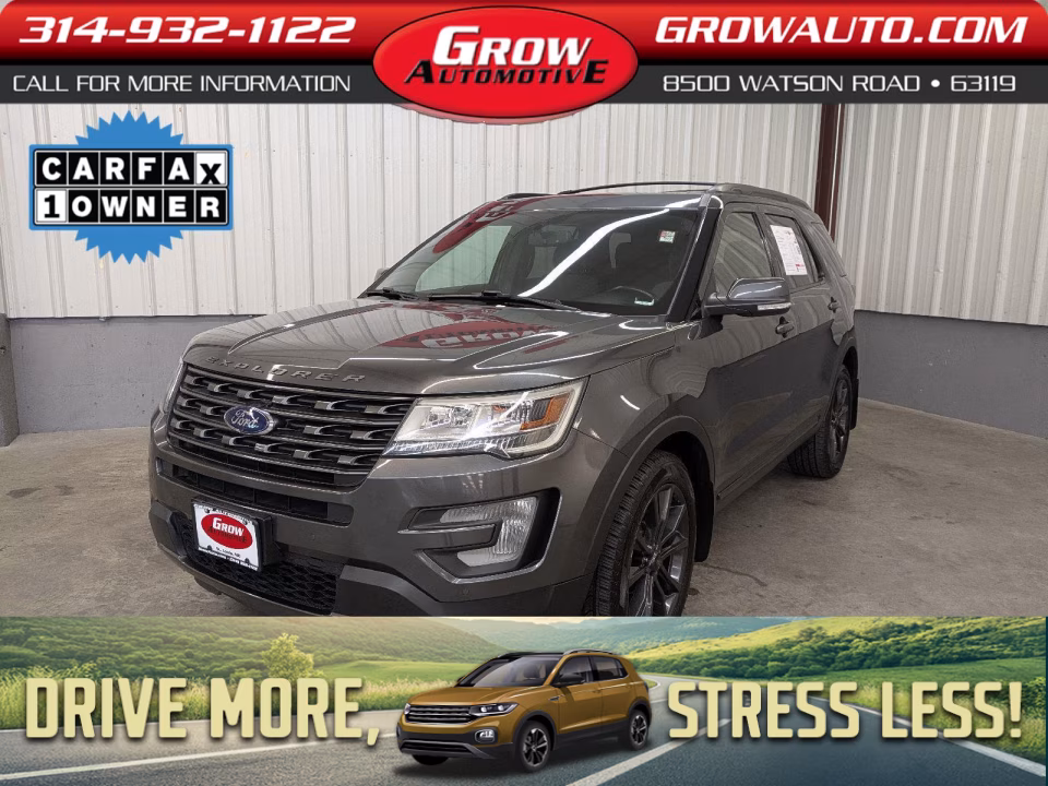 2017 Ford Explorer XLT 4WD's photo