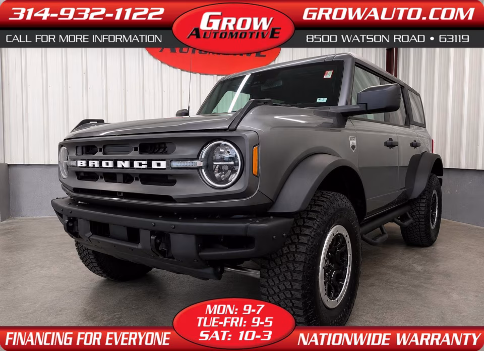 2023 Ford Bronco Big Bend Mid (222A) Adv. 4x4's photo