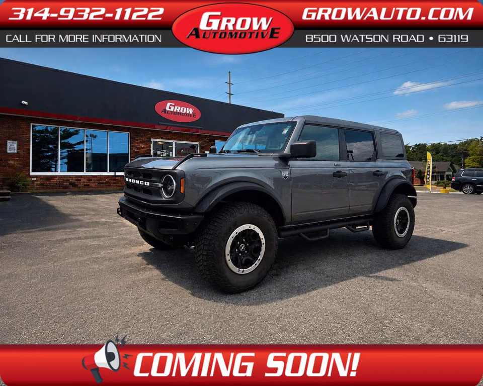 2023 Ford Bronco Big Bend Mid (222A) Adv. 4x4's photo