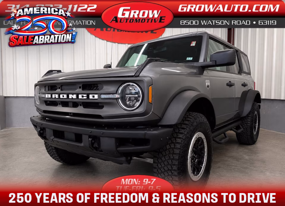 2023 Ford Bronco Big Bend Mid (222A) Adv. 4x4's photo