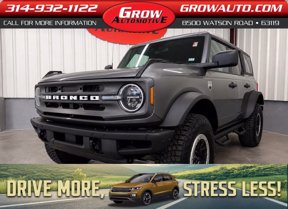 2023 Ford Bronco Big Bend Mid (222A) Adv. 4x4's photo