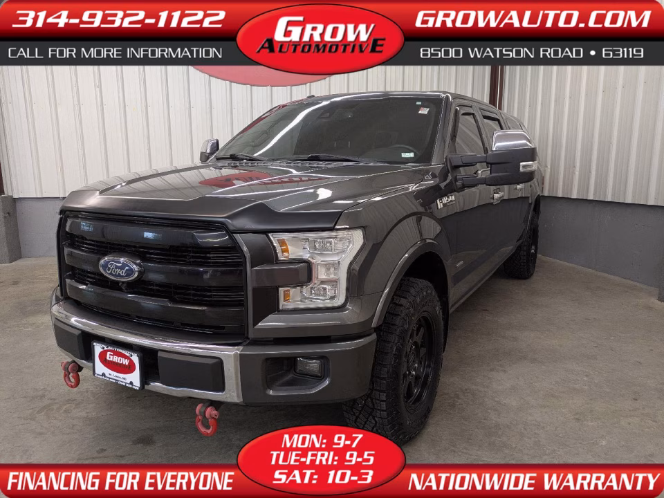 2016 Ford F-150 Platinum 4x4 SuperCrew 5-1/2 Box's photo