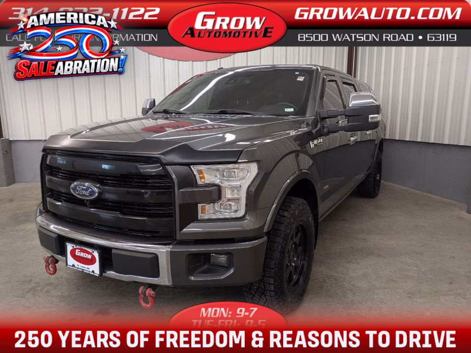 2016 Ford F-150 Platinum 4x4 SuperCrew 5-1/2 Box's photo