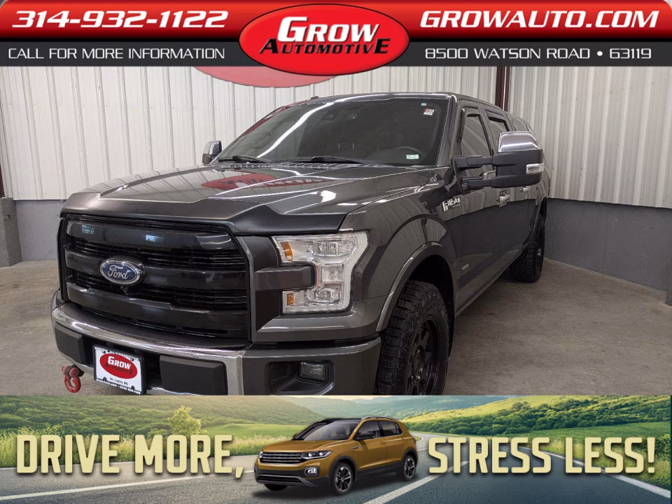 2016 Ford F-150 Platinum 4x4 SuperCrew 5-1/2 Box's photo