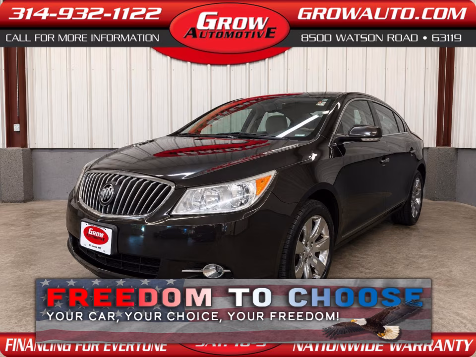 2013 Buick LaCrosse Leather AWD's photo