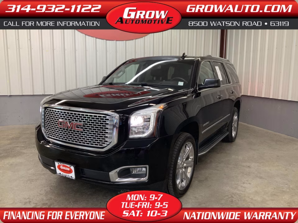 2017 GMC Yukon 4WD Denali's photo