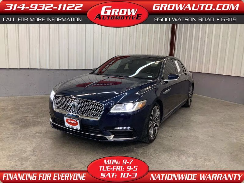 2017 Lincoln Continental