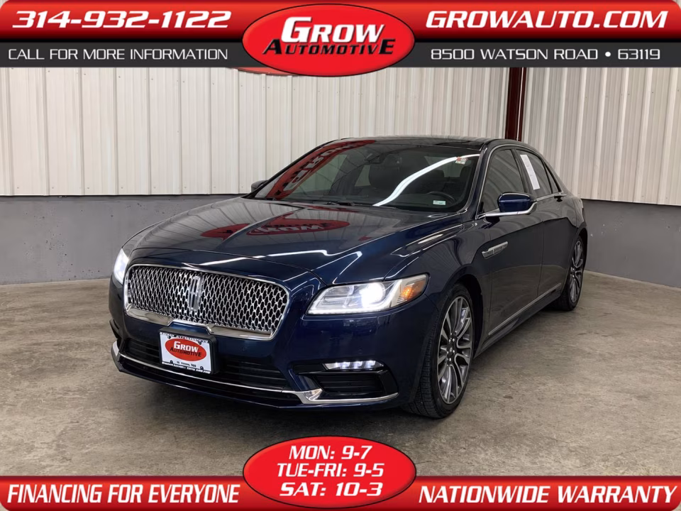 2017 Lincoln Continental Select FWD's photo