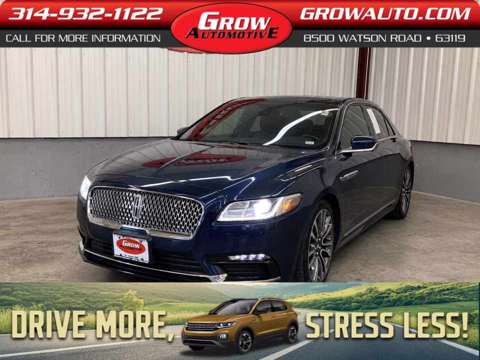 2017 Lincoln Continental Select FWD's photo