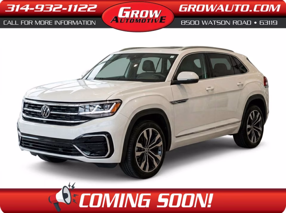 2021 Volkswagen Atlas Cross Sport 3.6L V6 SEL R-Line's photo