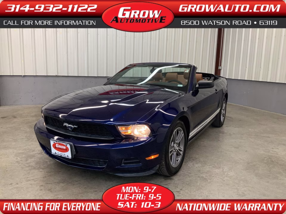 2010 Ford Mustang V6's photo