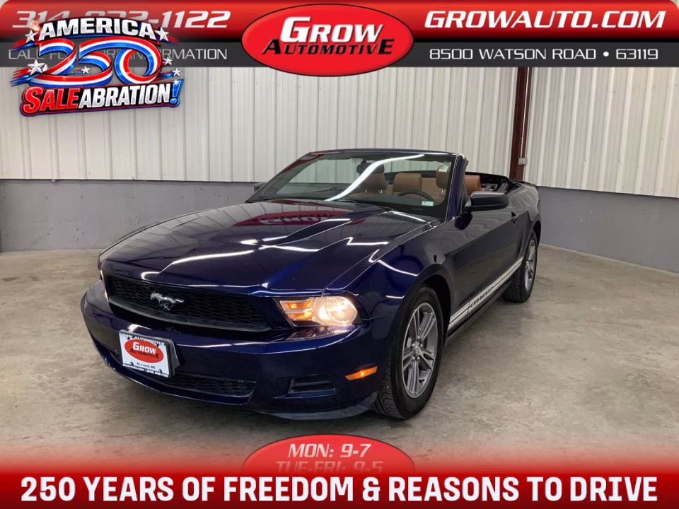 2010 Ford Mustang V6 Premium's photo