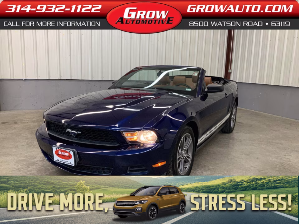 2010 Ford Mustang V6 Premium's photo