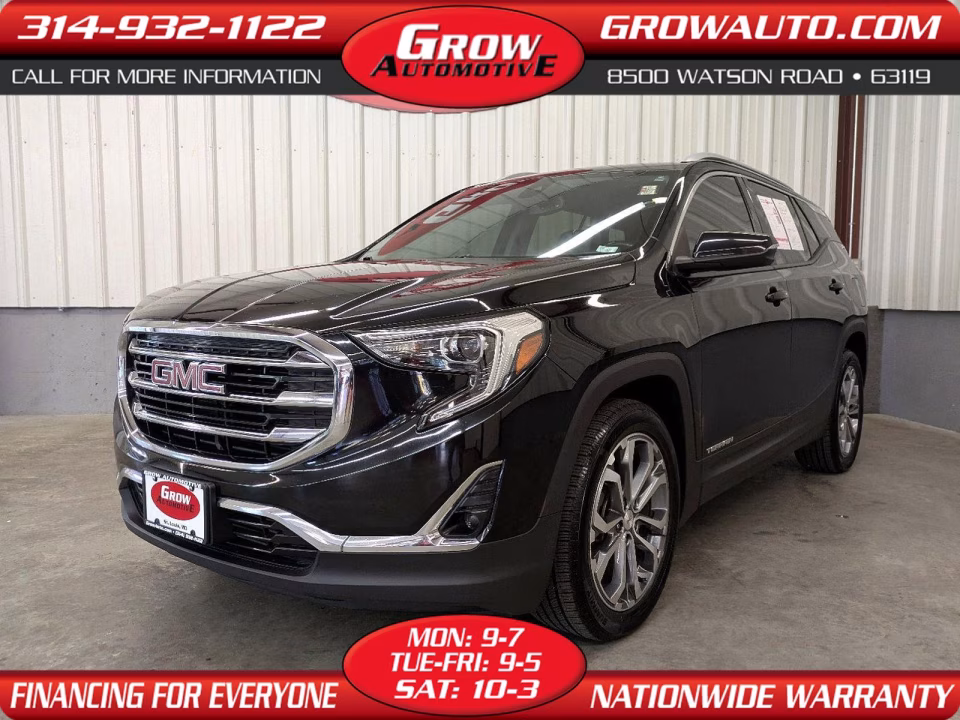 2021 GMC Terrain SLT FWD's photo