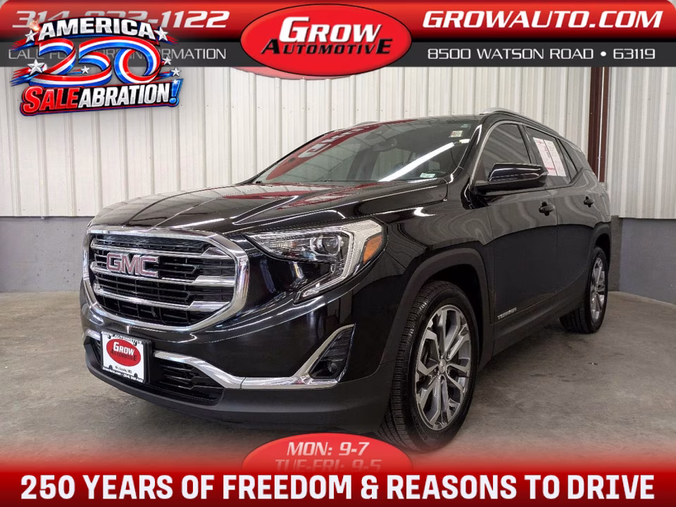 2021 GMC Terrain SLT FWD's photo