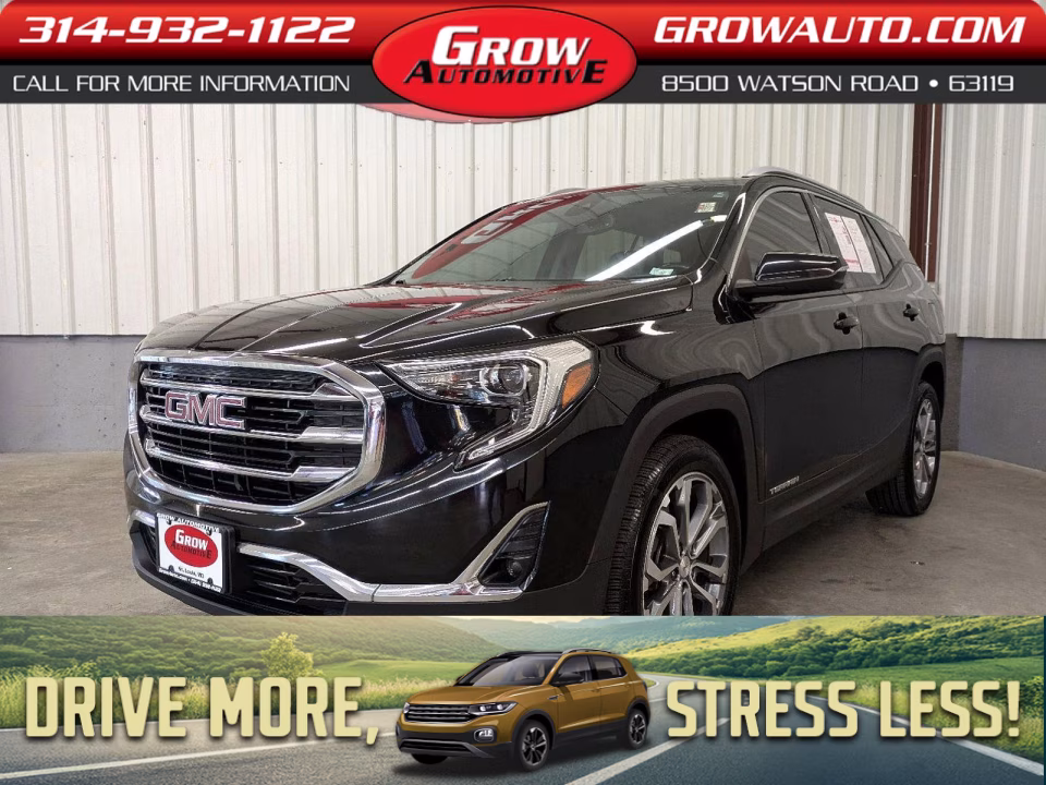 2021 GMC Terrain SLT FWD's photo