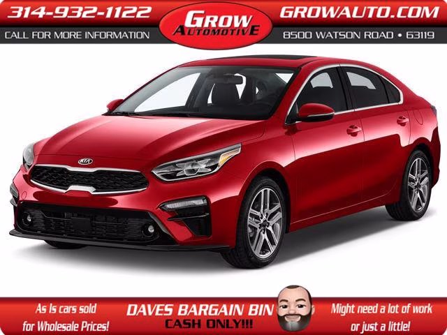 2020 Kia Forte LXS AT's photo