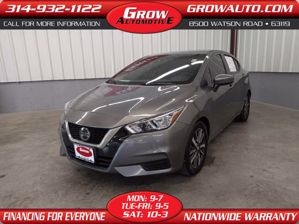 2021 Nissan Versa Sedan