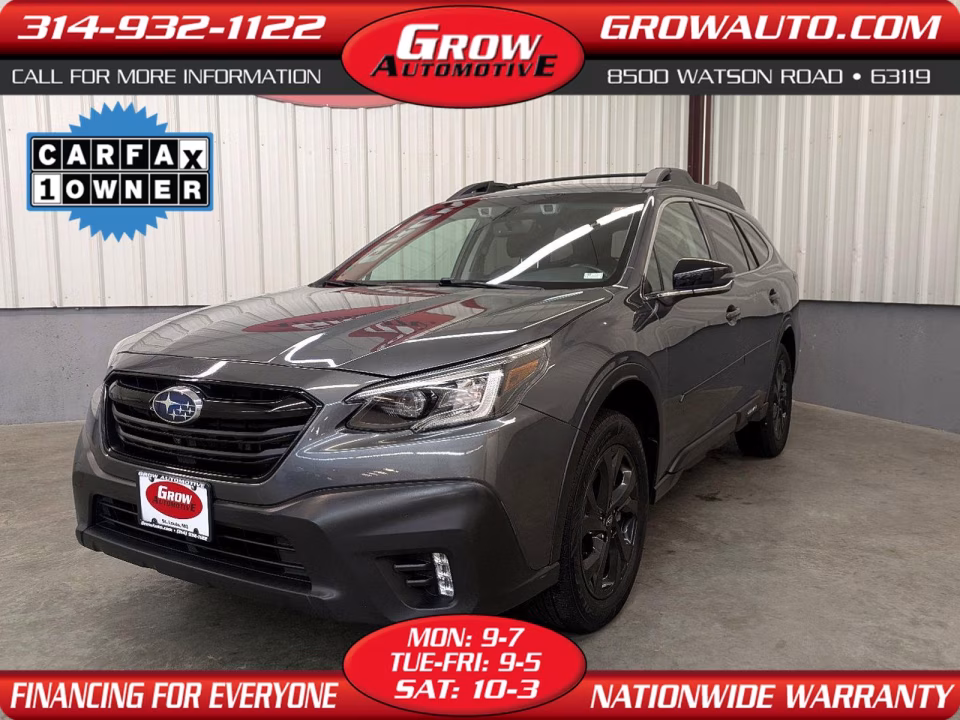 2022 Subaru Outback Onyx Edition XT's photo