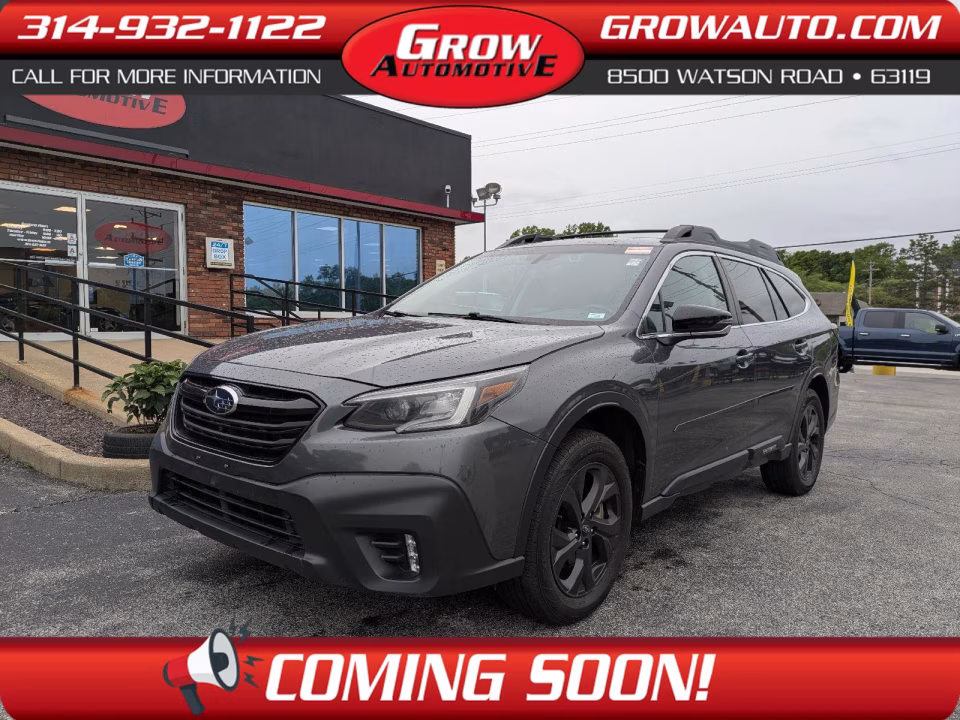 2022 Subaru Outback Onyx Edition XT's photo